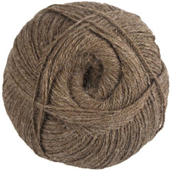 Chestnut Brown - 100% Alpaca - Fine - 100 gr./ 372 yd.
