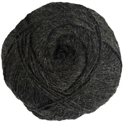 Charcoal Grey - 100% Alpaca - Fine - 100 gr./ 372 yd.
