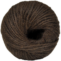 Baby Alpaca Wool - Brown - 50 gr.