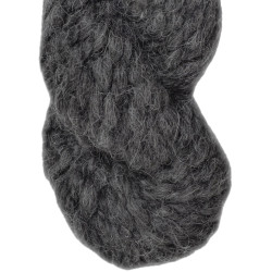 Dark grey - 100% Alpaca - Super bulky - 100 gr./ 47 yd.
