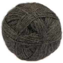 Grey - 100% baby llama - Medium - 100 gr./ 218 yd.