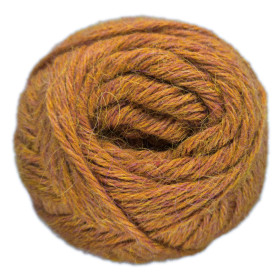 Orange melange - 100% baby llama - 100 gr./ 218 yd.