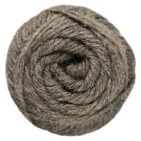 Dark mottled chestnut - 100% Baby llama - 100 gr./ 218 yd.