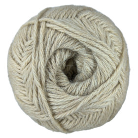 Natural Beige - Baby llama/Merino wool - Aran - 100 gr./178 yd.