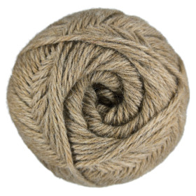 Soft mottled brown - Baby llama/Merino wool - Aran - 100 gr./178 yd.