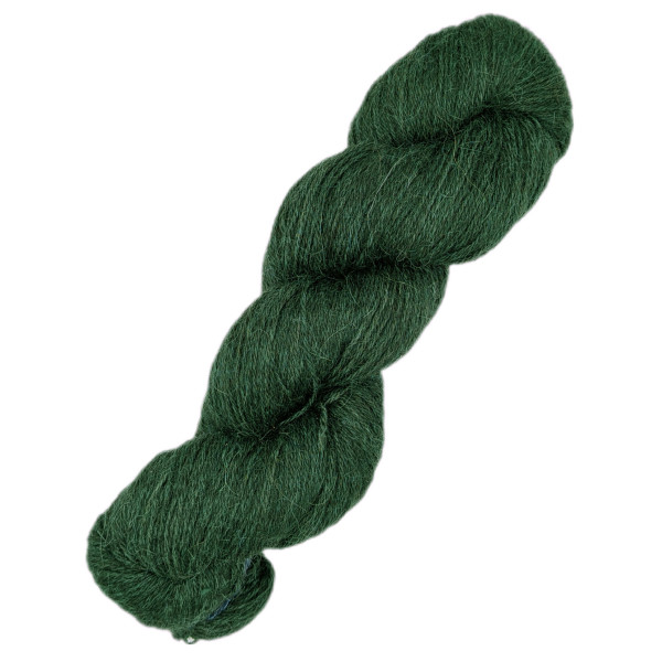 Pine Green - Llama Alpaca FS - Fingering - 100g / 400yd