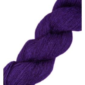 Deep Purple - Llama Alpaca FS - Fingering - 100g / 400yd