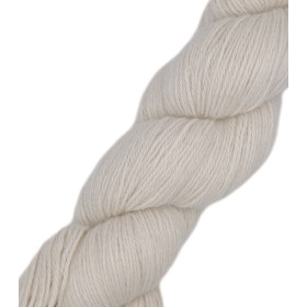 Raw White - 100% Alpaca - 100 gr./ 400 yd.