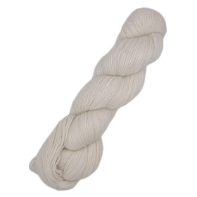 Raw White - 100% Alpaca - 100 gr./ 400 yd.