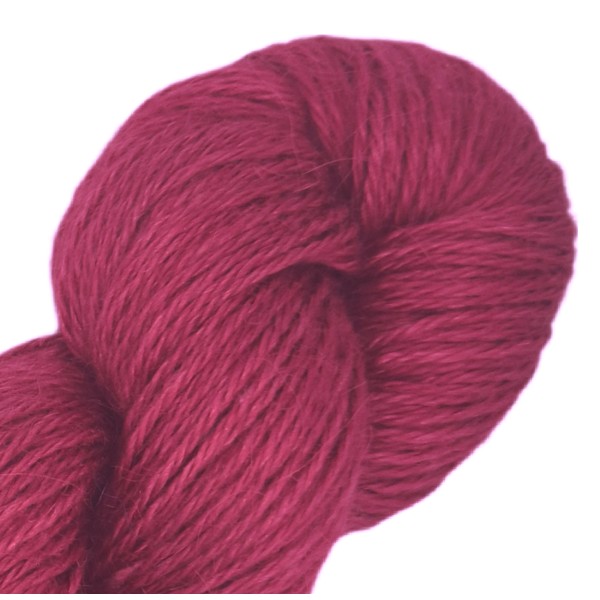 Raspberry Pink – Baby Llama & Silk – 50 g / 219 yd.
