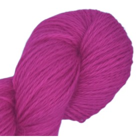Fuchsia – Baby Llama & Silk – 50 g / 219 yd.