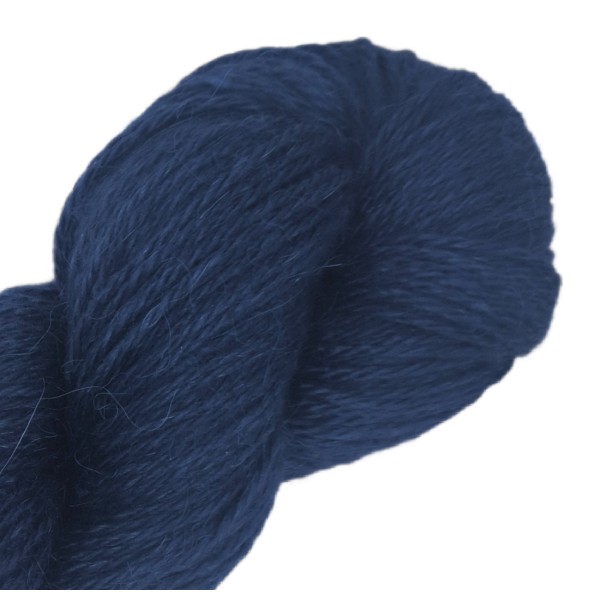 Navy Blue – Baby Llama & Silk – 50 g / 219 yd.