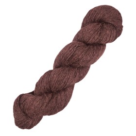 Copper brown - Llama Alpaca FS - Fingering - 100g / 400yd